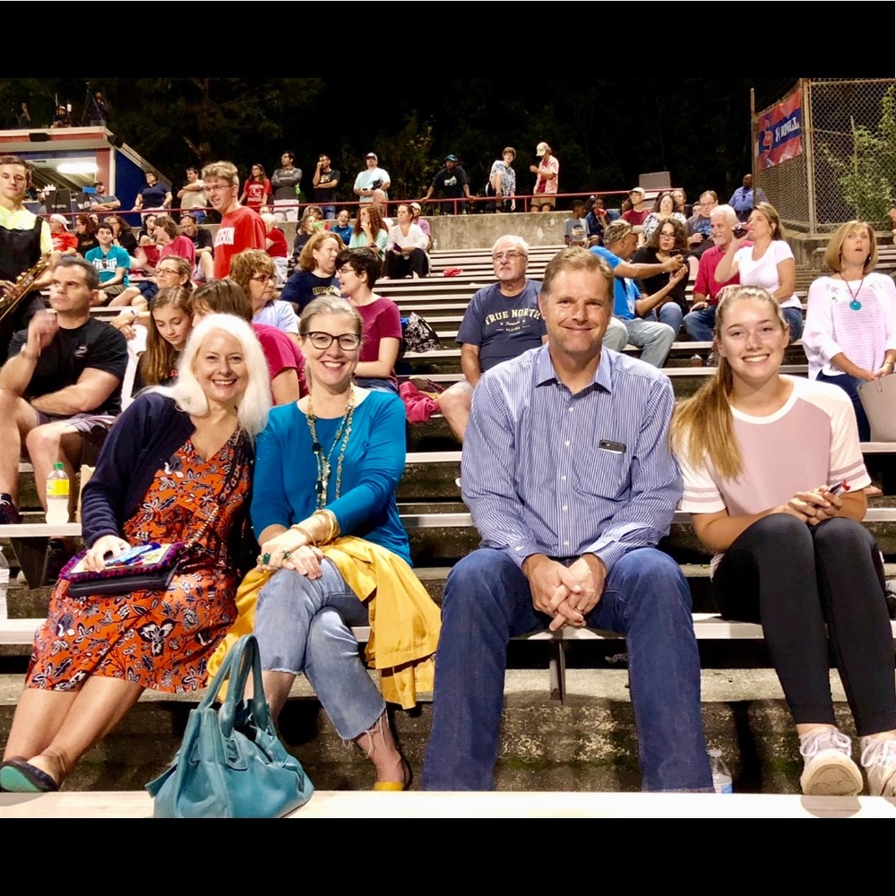 Nordstrom Signature red/navy floral silk dress - 2 - Picture 11 of 11